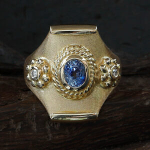 TIBET MAN Ring