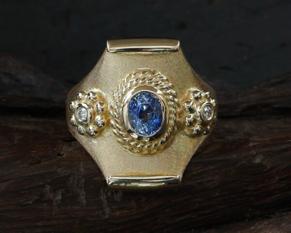 TIBET MAN Ring