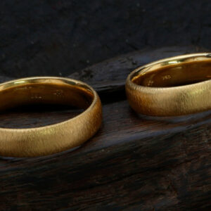 CLASSIC BRUSHED Ring