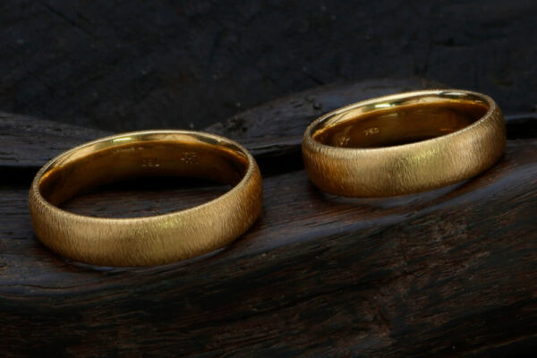 CLASSIC BRUSHED Ring